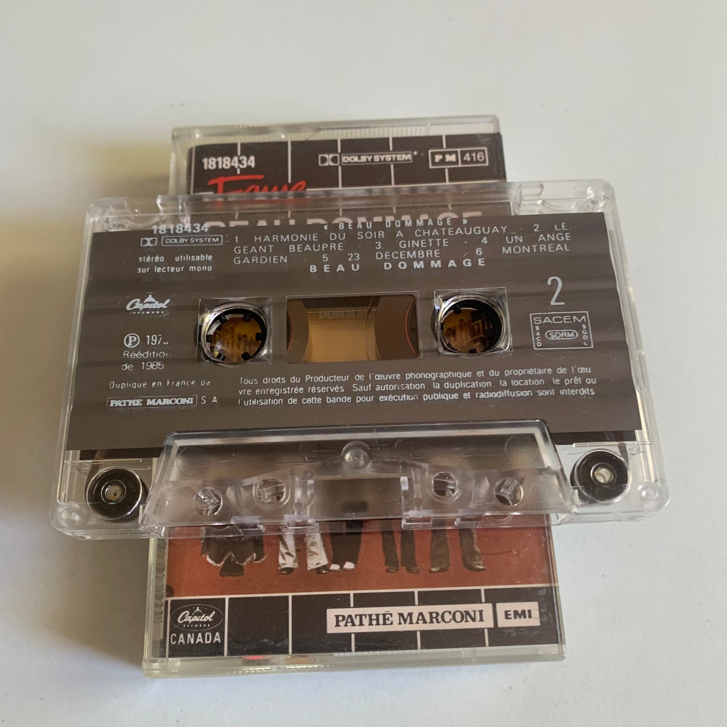 Beau Dommage - Beau Dommage - 1986 Occasion