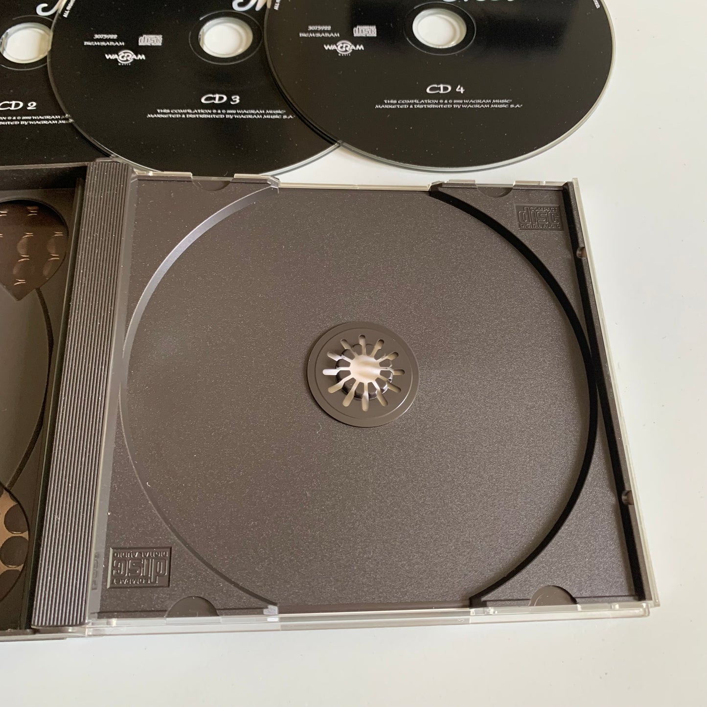 Variétés Compilation - Mega Metal - Box set 2002 Occasion