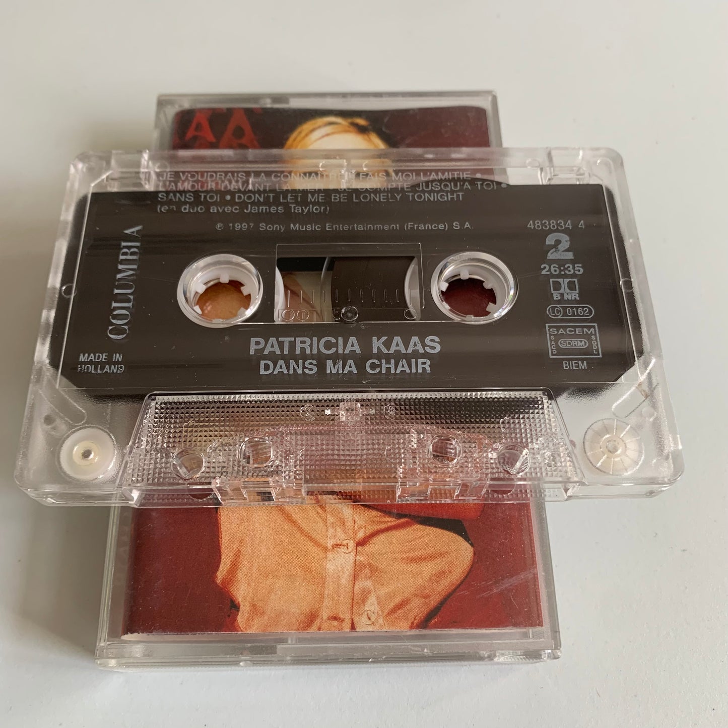 Patricia Kaas - Dans Ma Chair - 1997 Occasion
