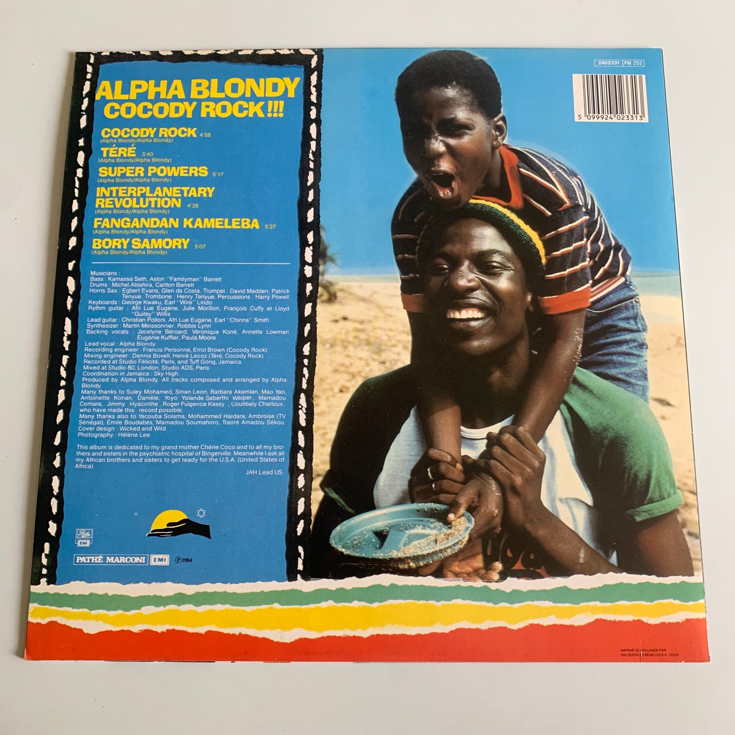 Alpha Blondy - Cocody Rock!!! - 1984 Occasion