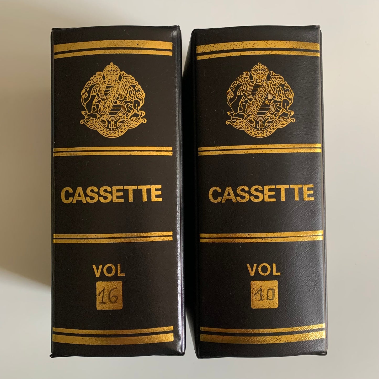 Lot 4 boîtes de rangement Cassette Audio (10x4=40) - Occasion