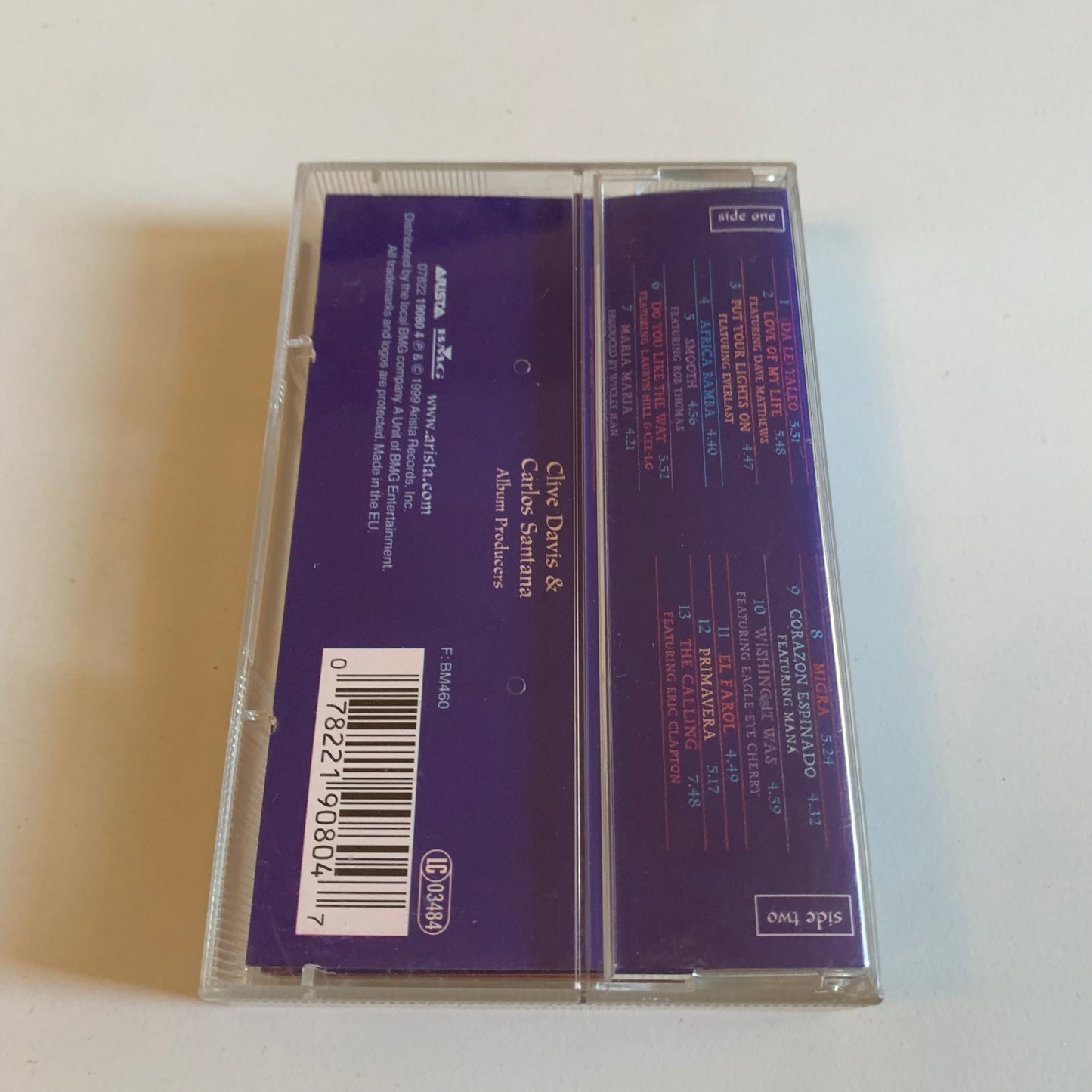 Santana - Supernatural - 1999 Occasion