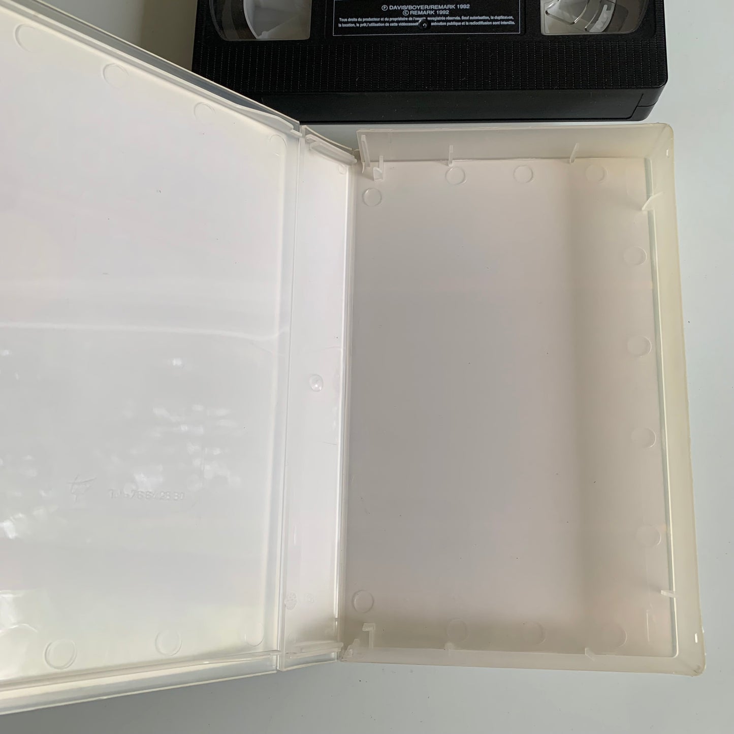 Johnny Hallyday - Johnny Hallyday - Les Premières Années - 1992 VHS