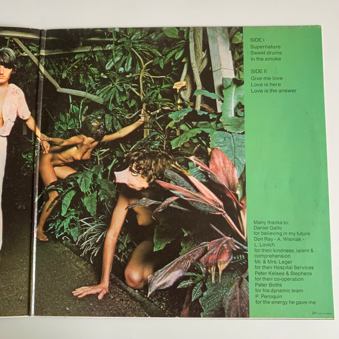 Cerrone - Cerrone 3 Supernature - LP 1977 Occasion