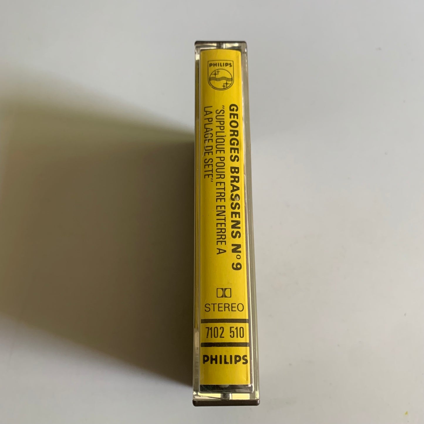 Georges Brassens - 9 - Supplique Pour Être Enterré À La Plage De Sète - Occasion✨