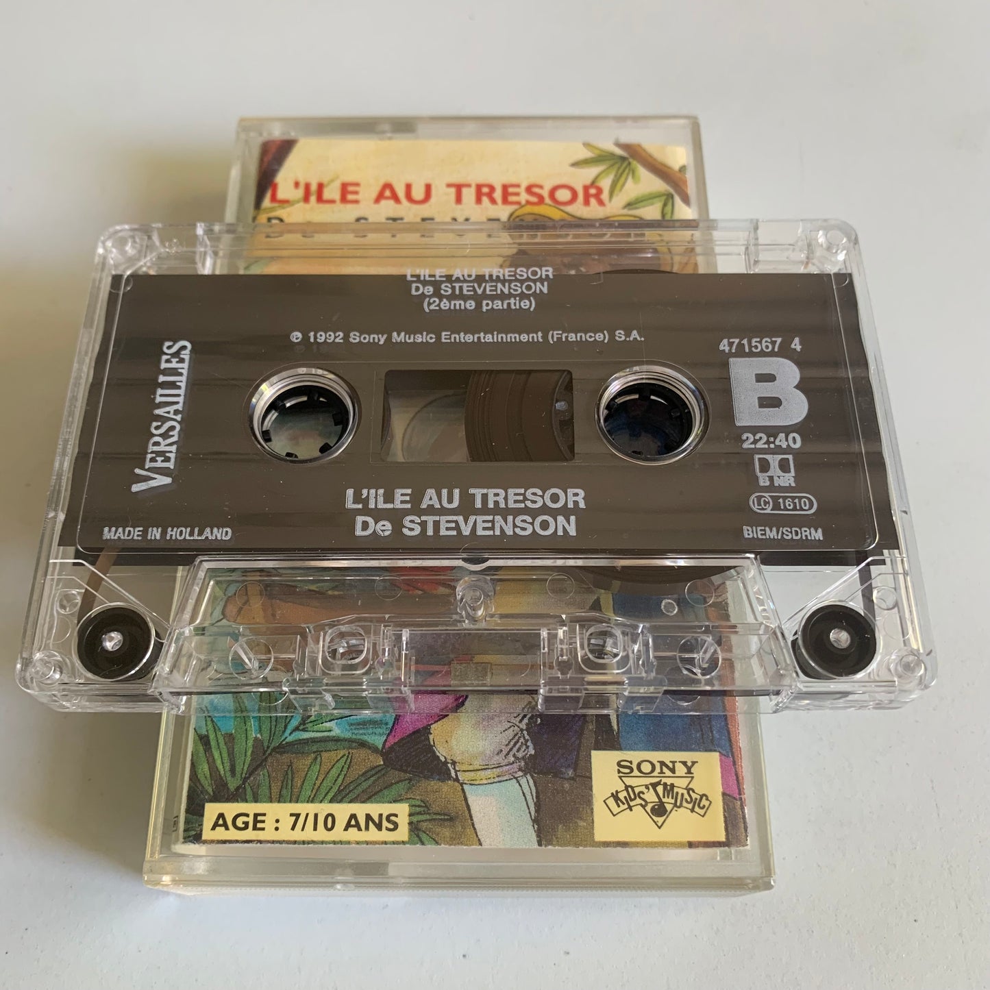 Stevenson - L’Ile au Trésor - 1992 Occasion