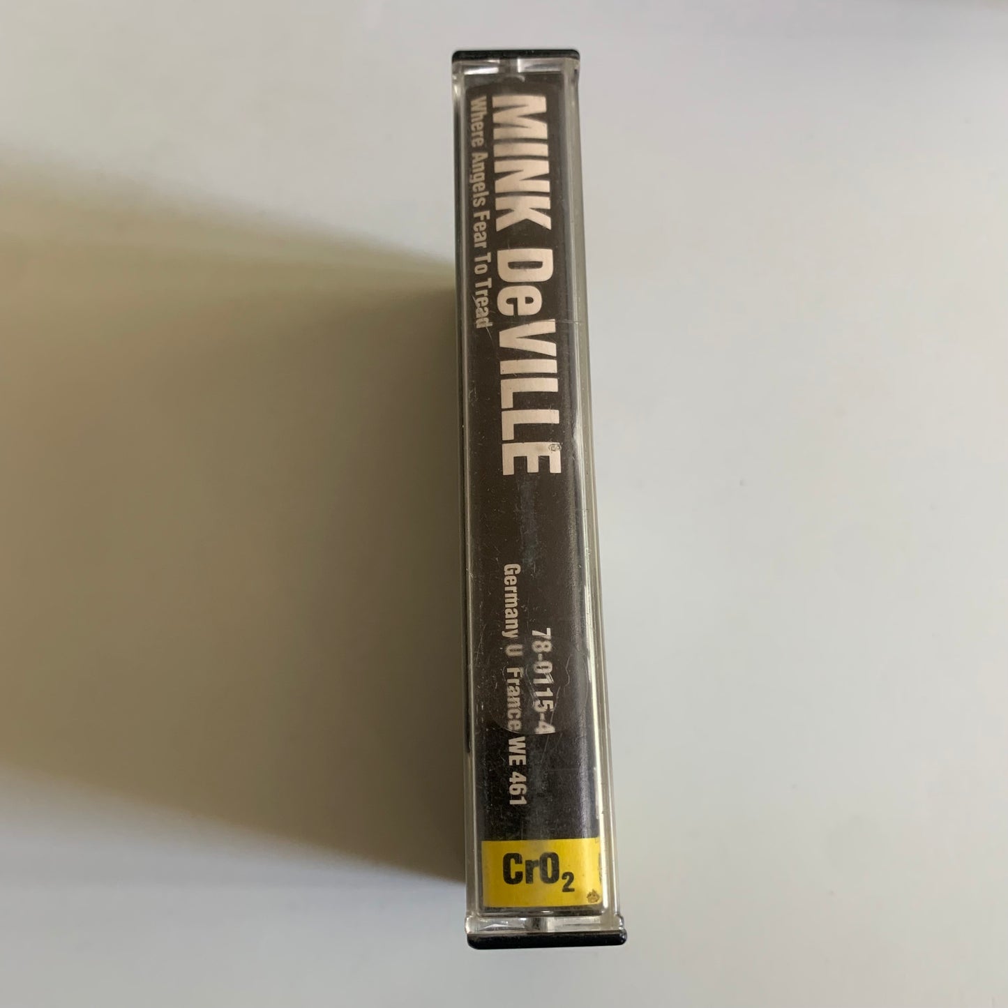 Mink DeVille - Where Angels Fear To Tread - 1983 Occasion