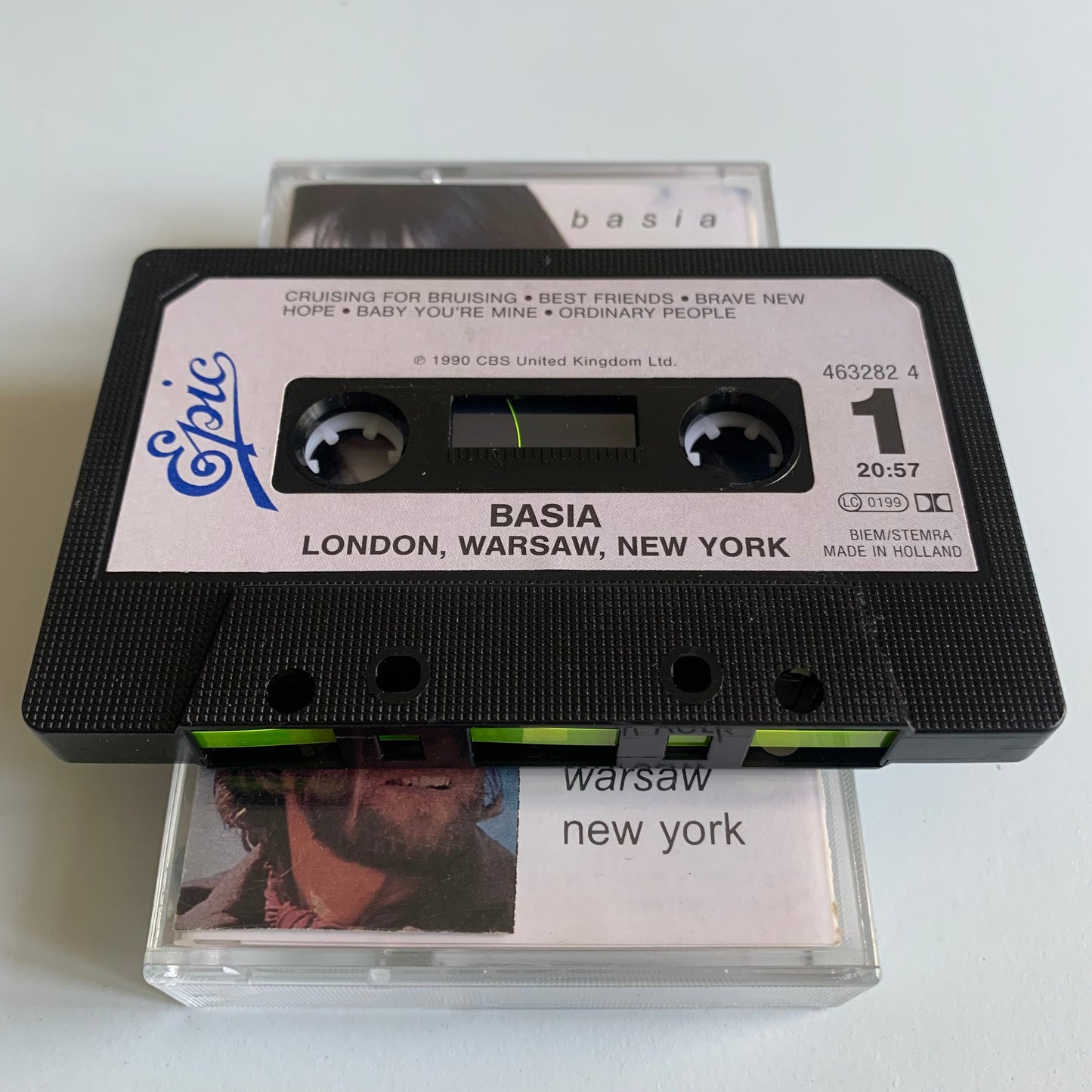 Basia - London Warsaw New York 1990 Occasion