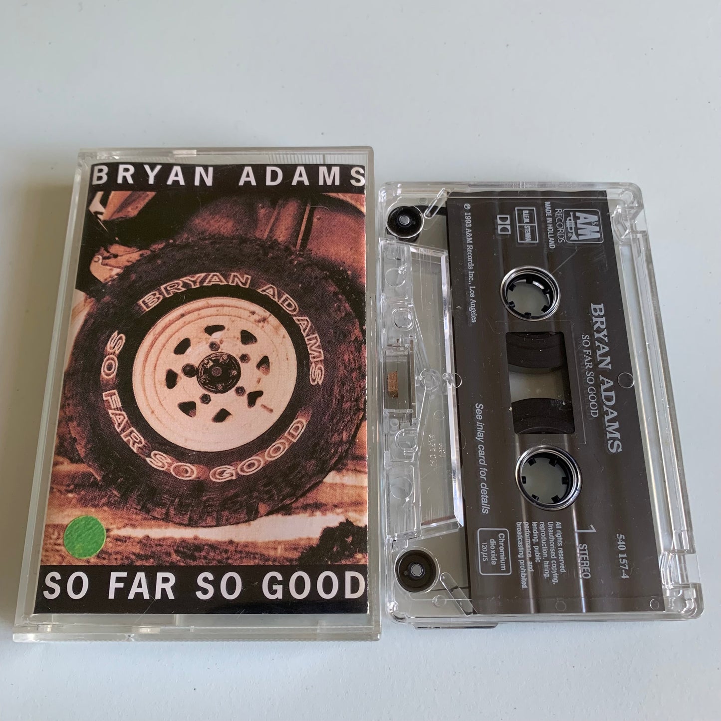 Bryan Adams - So Far So Good 1993 Occasion