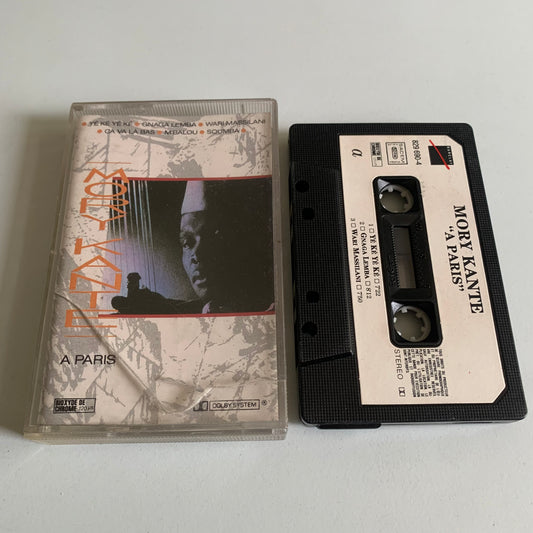 Mory Kante - À Paris - 1984 Occasion