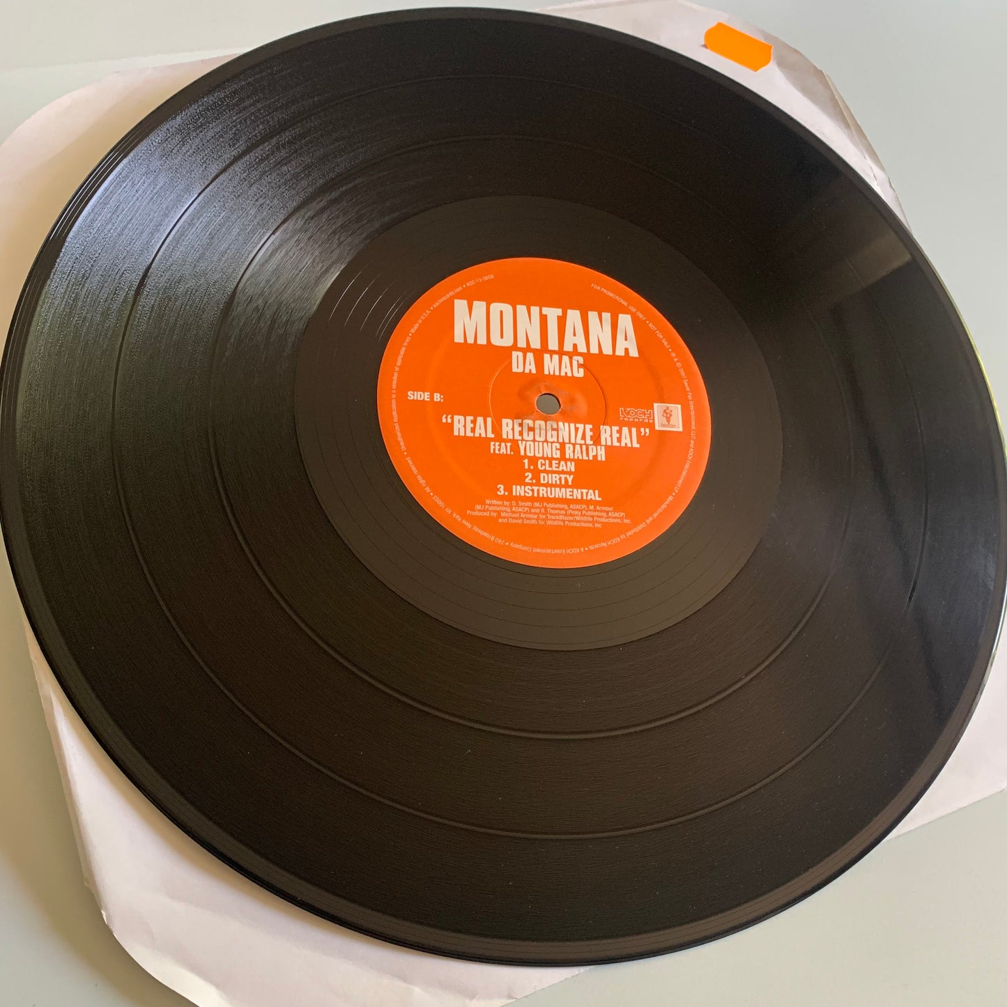 Montana Da Mac - Rock On / Real Recognize Real - 2007 Occasion