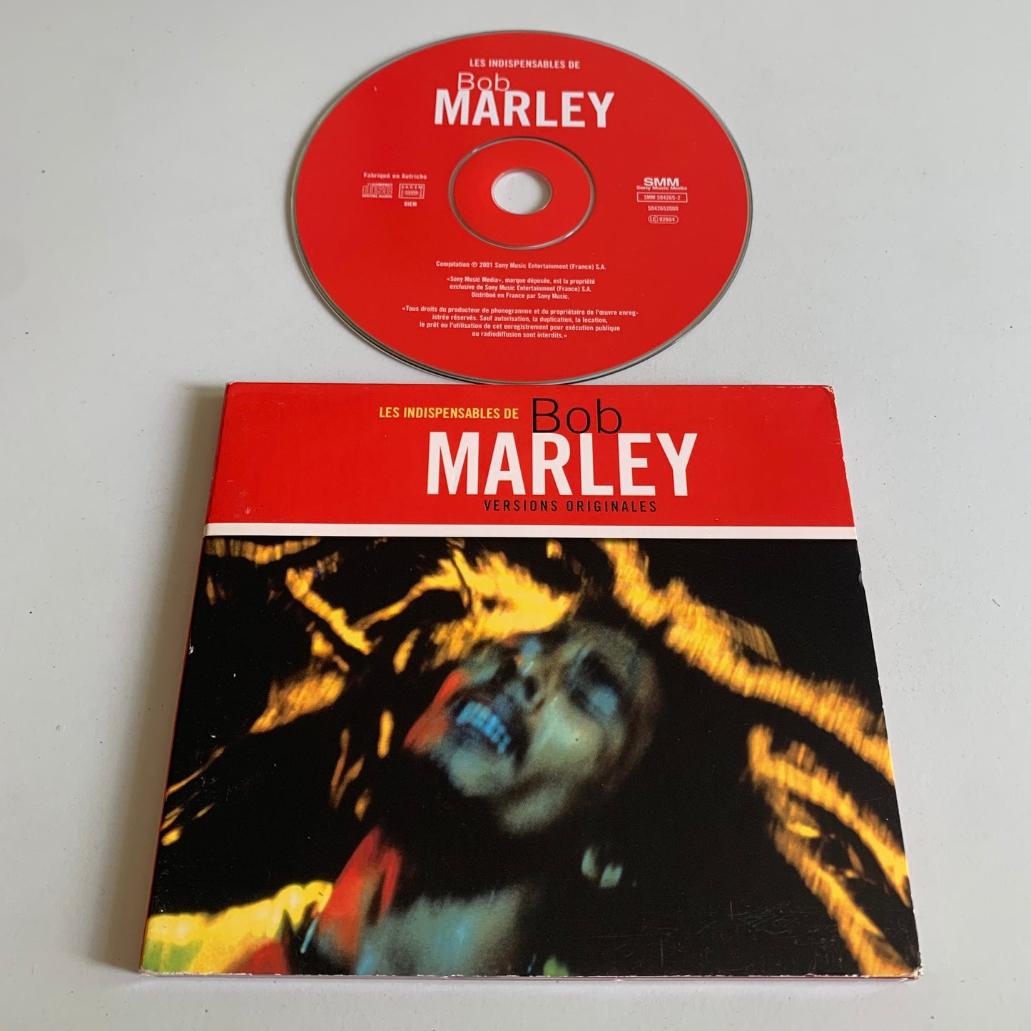 Bob Marley - Les Indispensables De Bob Marley (Versions Originales) - 2001 Occasion
