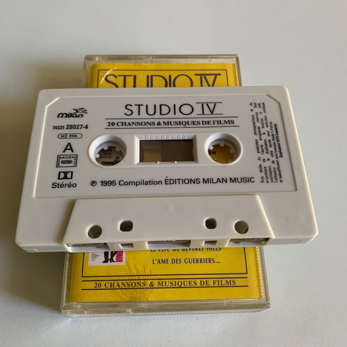 Variétés Compilation - Studio IV - Musiques Films - 1995 Occasion