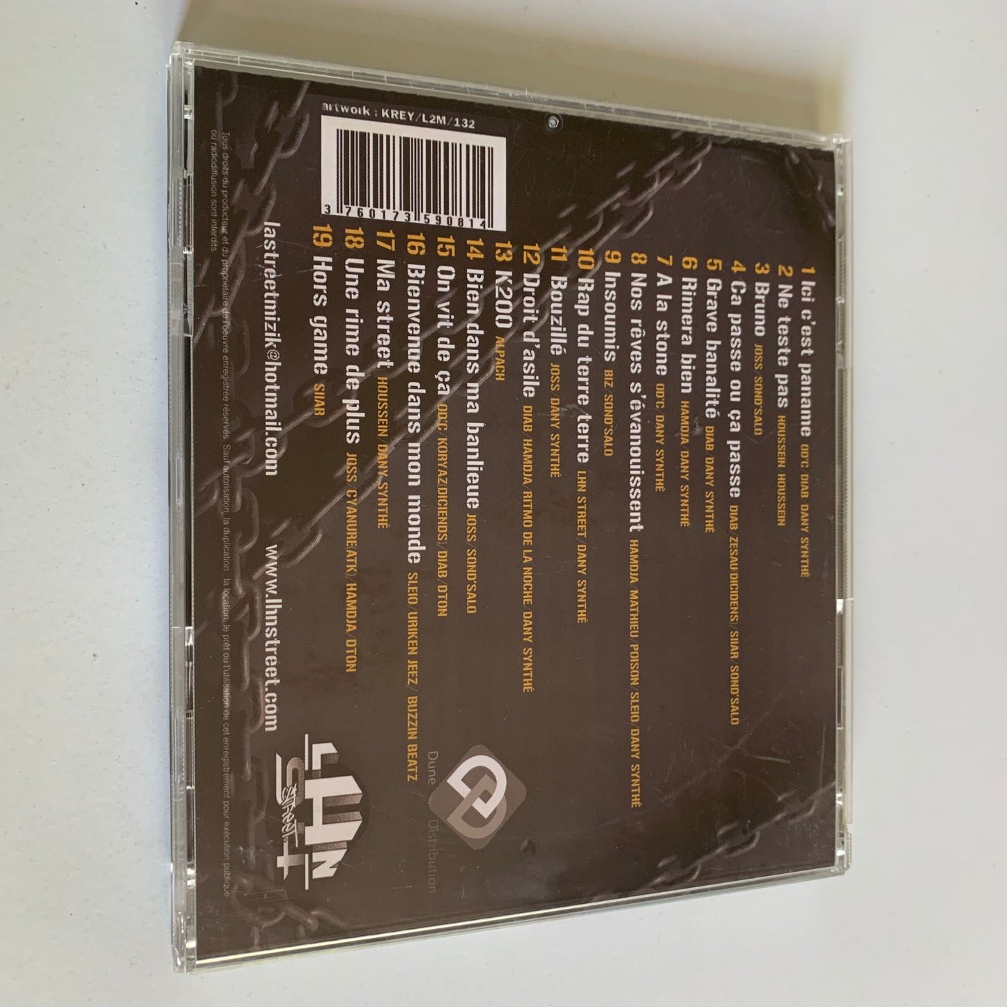 L.H.N Street - Hors Game - 2009 Occasion