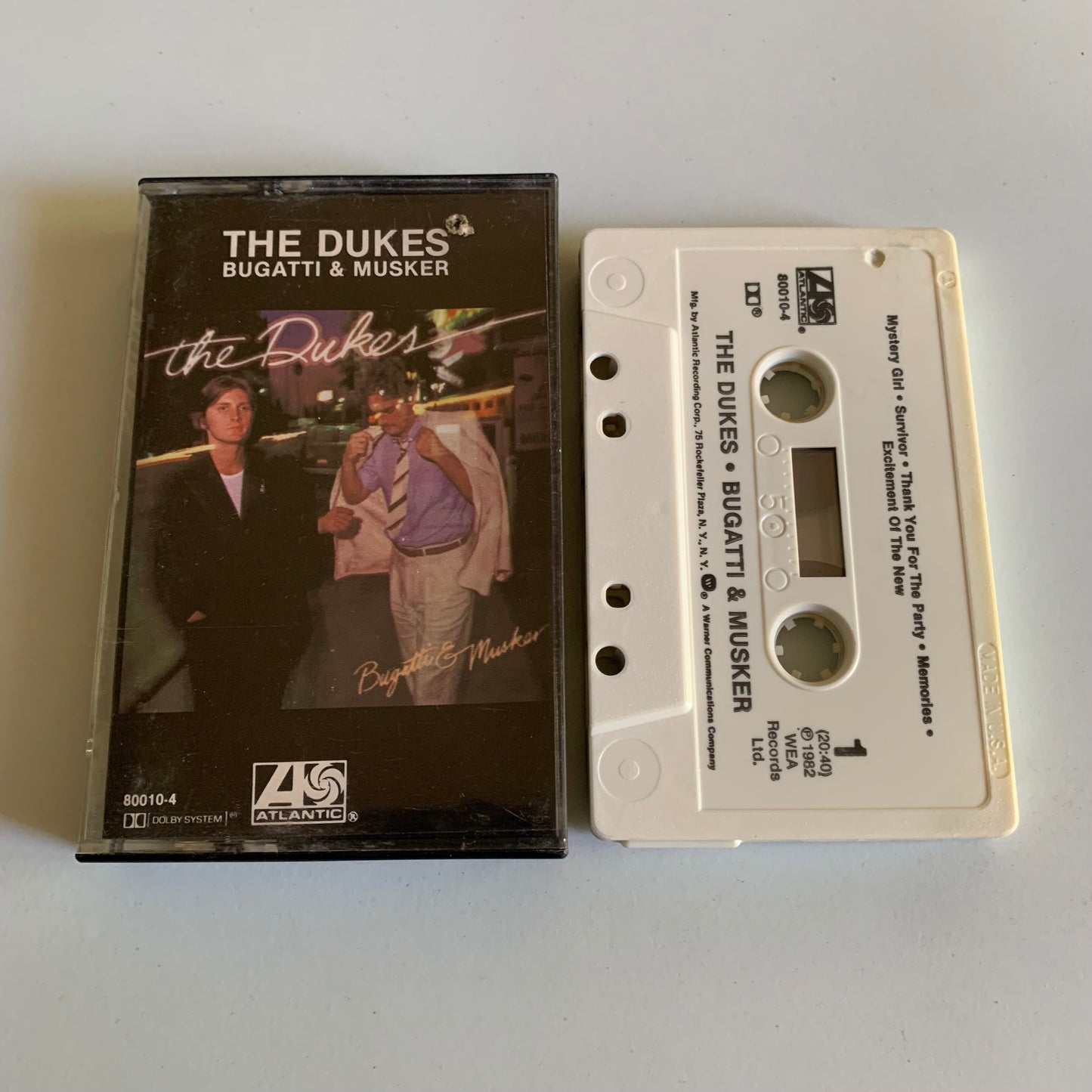 The Dukes - The Dukes Bugatti & Musker - 1982 Occasion