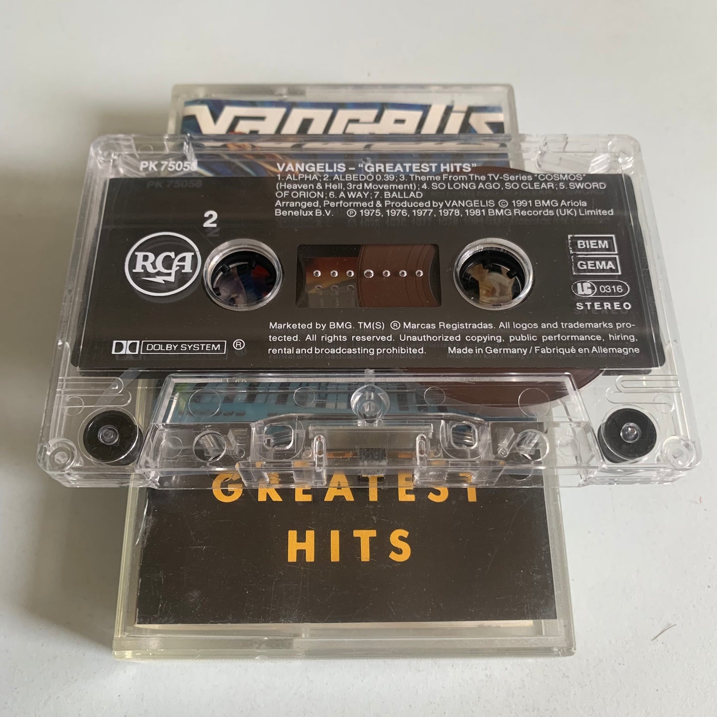 Vangelis - Greatest Hits - 1991 Occasion