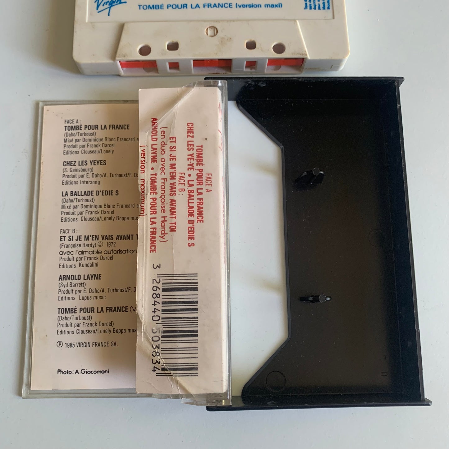 Etienne Daho - Tombé Pour La France - 1985 Occasion