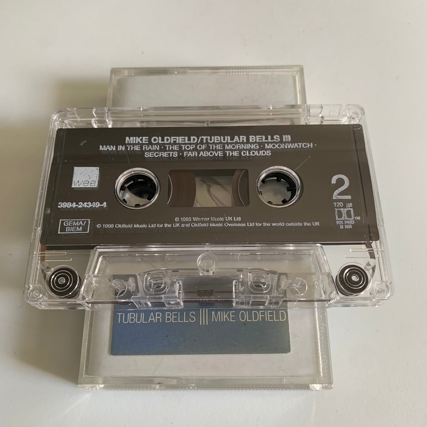 Mike Oldfield - Tubular Bells III - 1988 Occasion