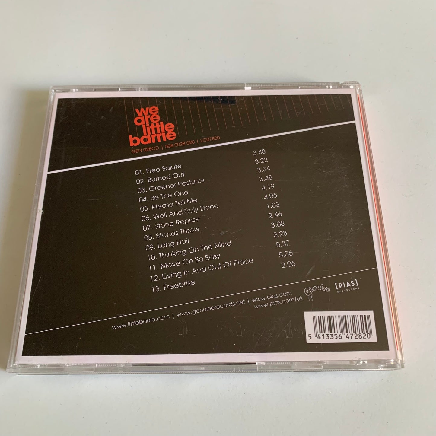 CD - Little Barrie - We Are Little Barrie - 2005 Occasion