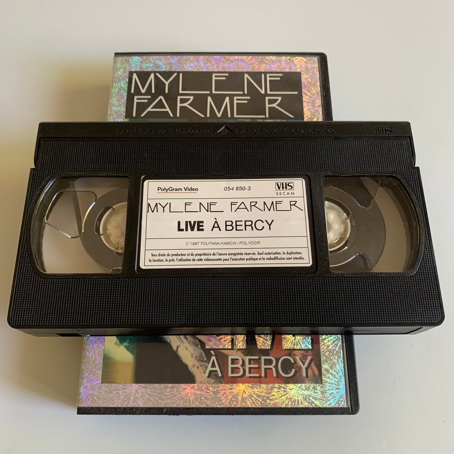 Mylene Farmer - Live À Bercy - VHS 1997 Occasion