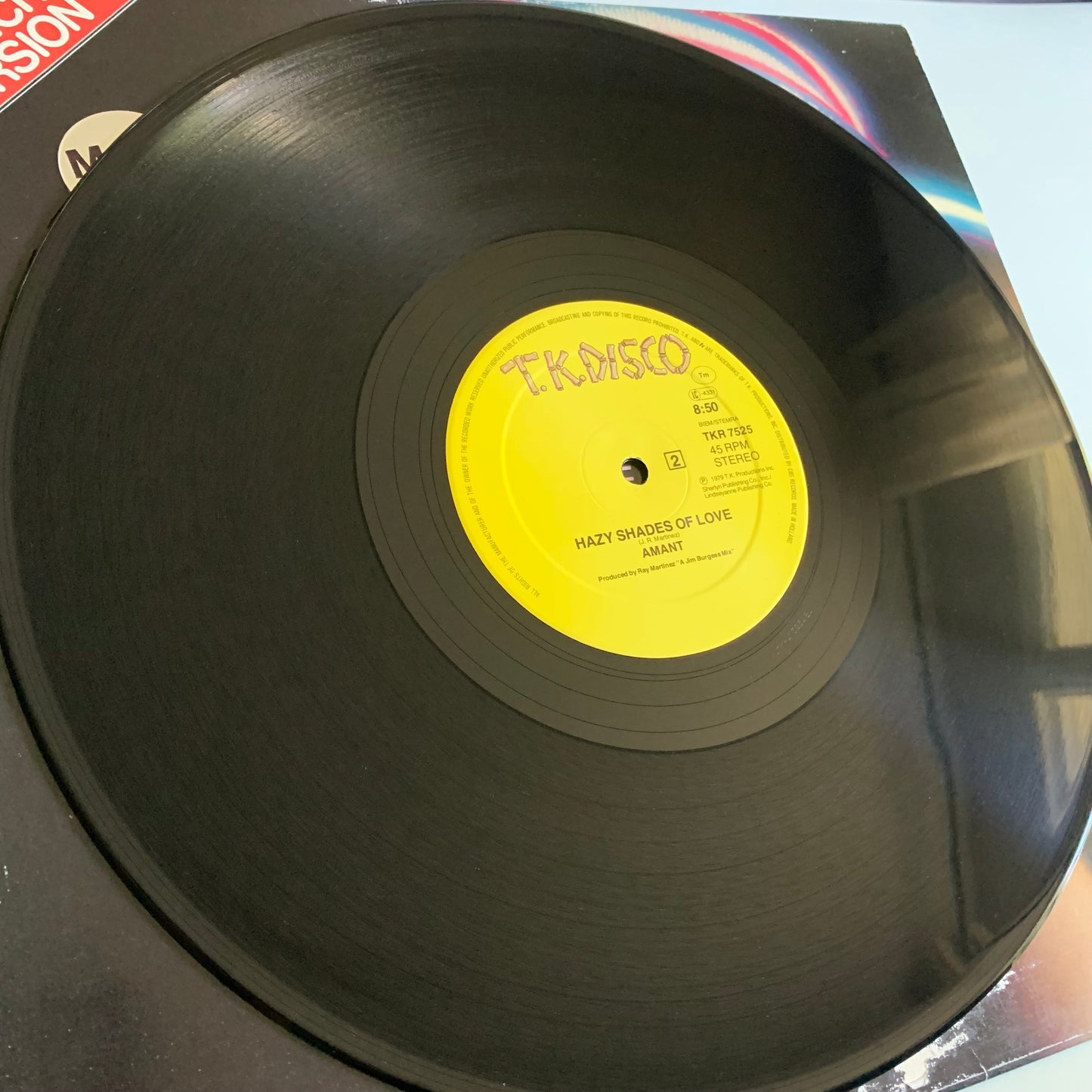 Amant - If There´s Love - Hazy Shades Of Love - Maxi Single 1979 Occasion