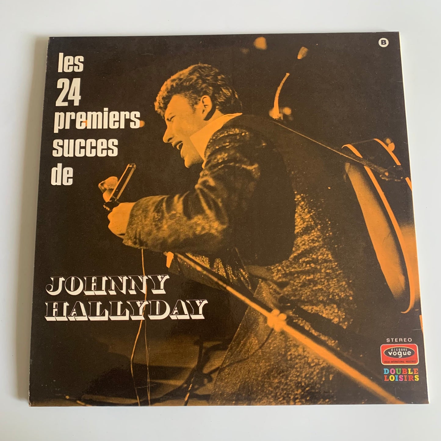 Johnny Hallyday - Les 24 Premiers Succès - Double LP 1971 Occasion