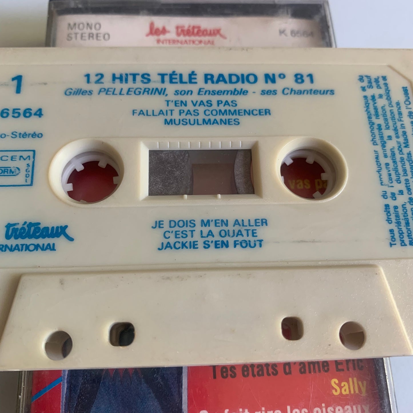 Gilles Pellegrini - 12 Hits Télé Radio N°87 - Occasion