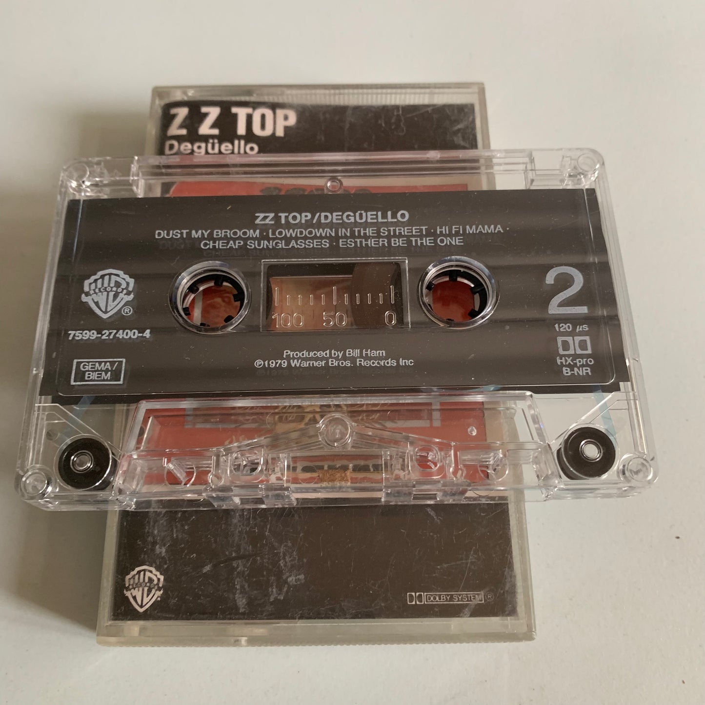 ZZ Top - Degüello - 1979 Occasion