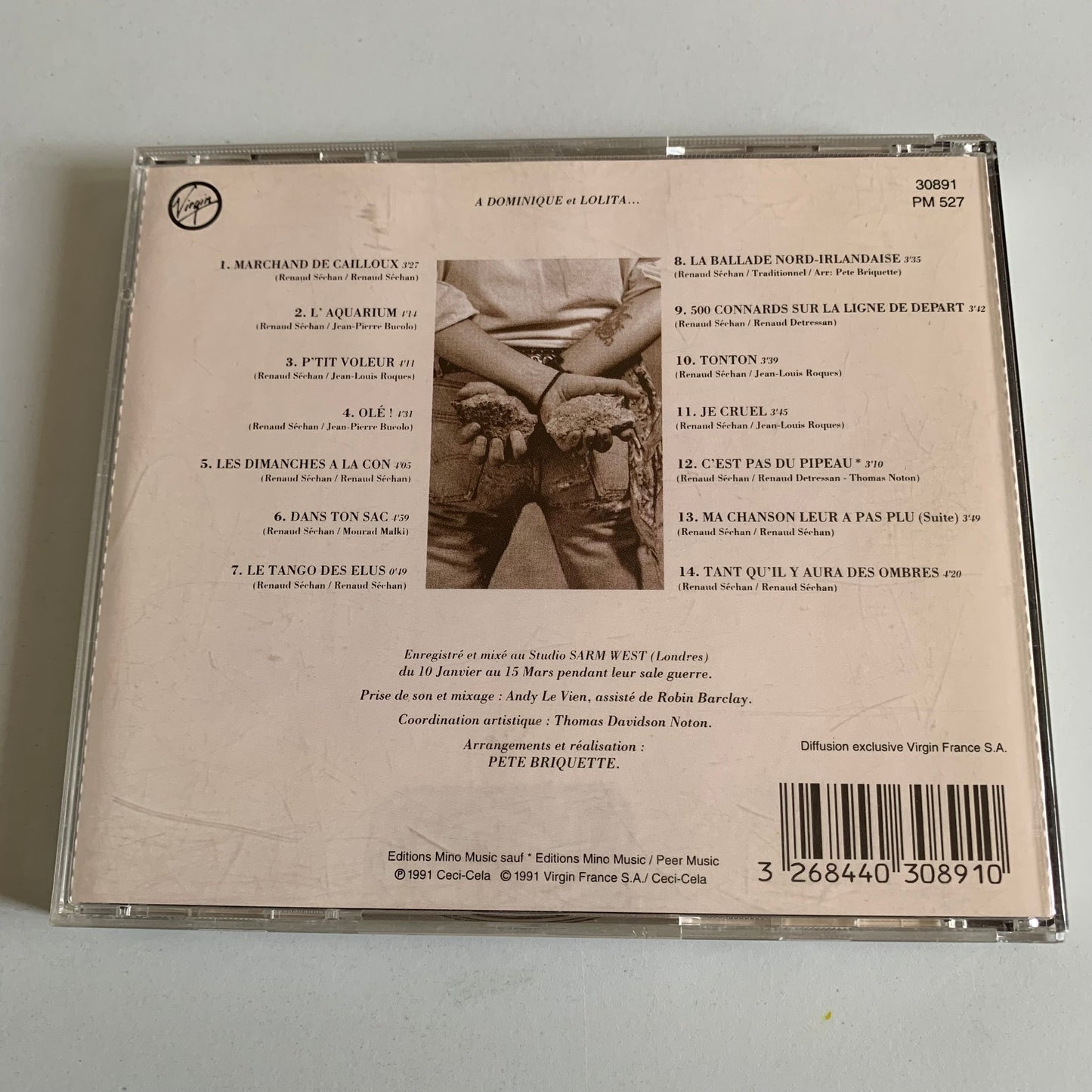 Renaud - Marchand De Cailloux - 1991 Occasion