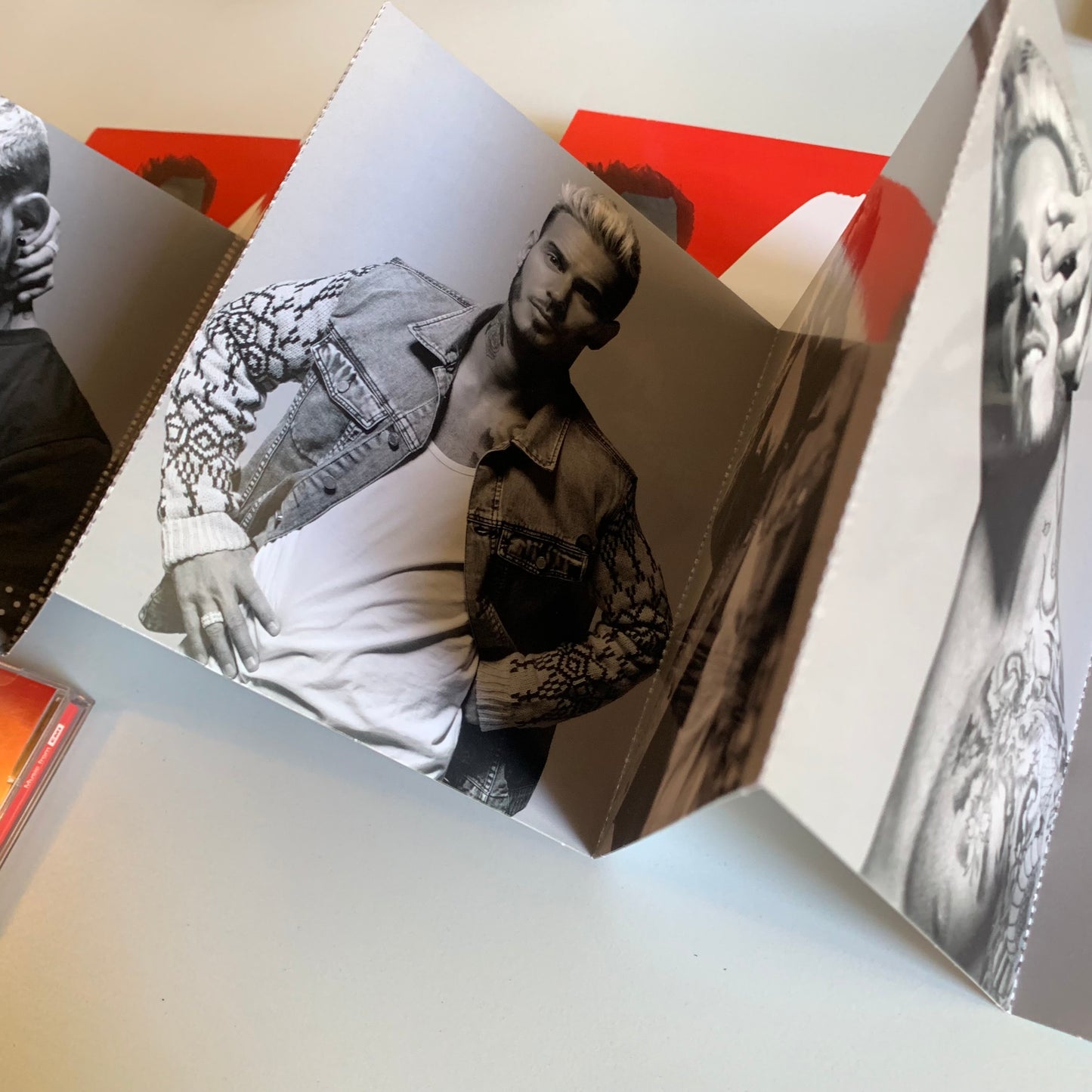 CD - M. Pokora - A La Poursuite Du Bonheur - 2012 Occasion