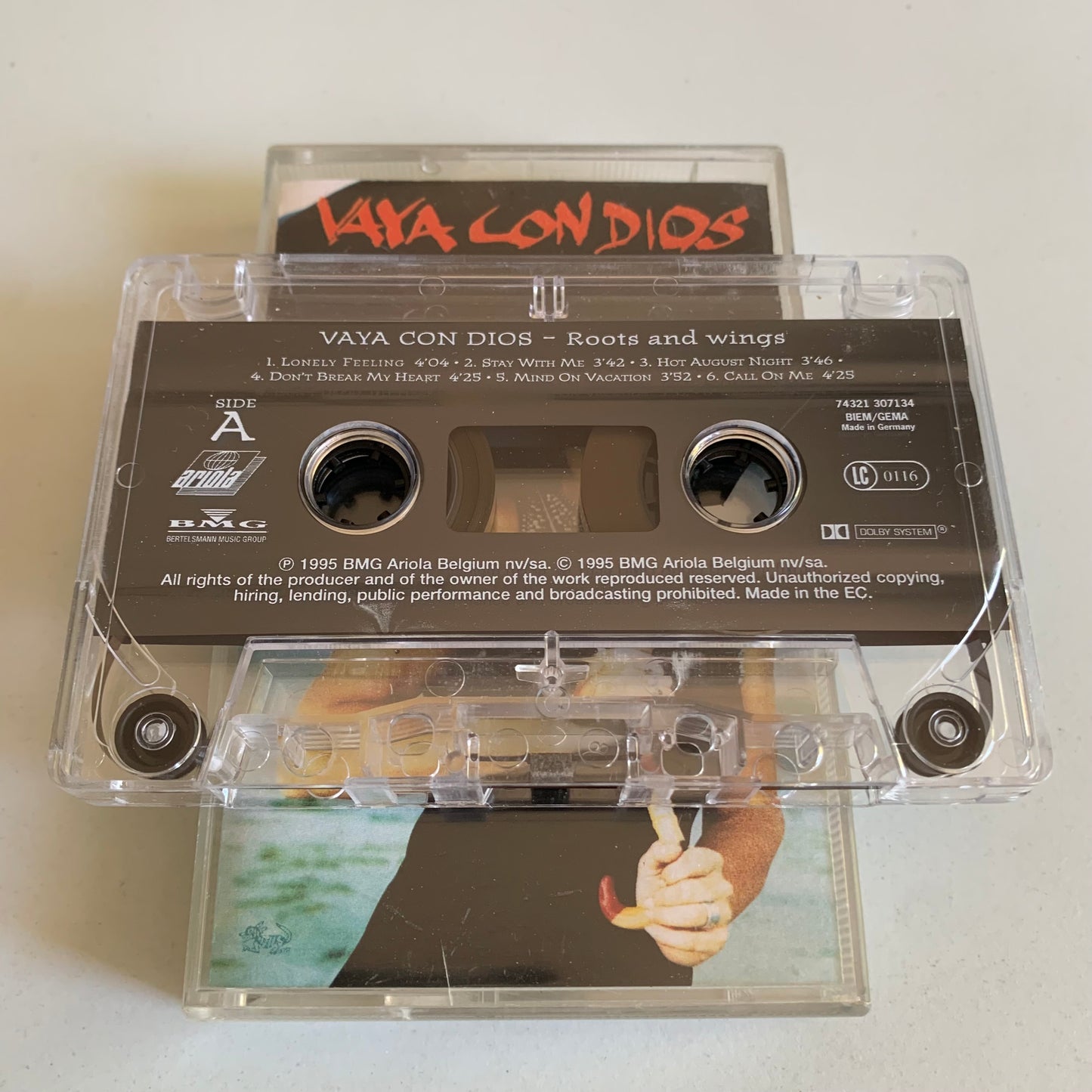 Vaya Con Dios - Roots And Wings - 1995 Occasion