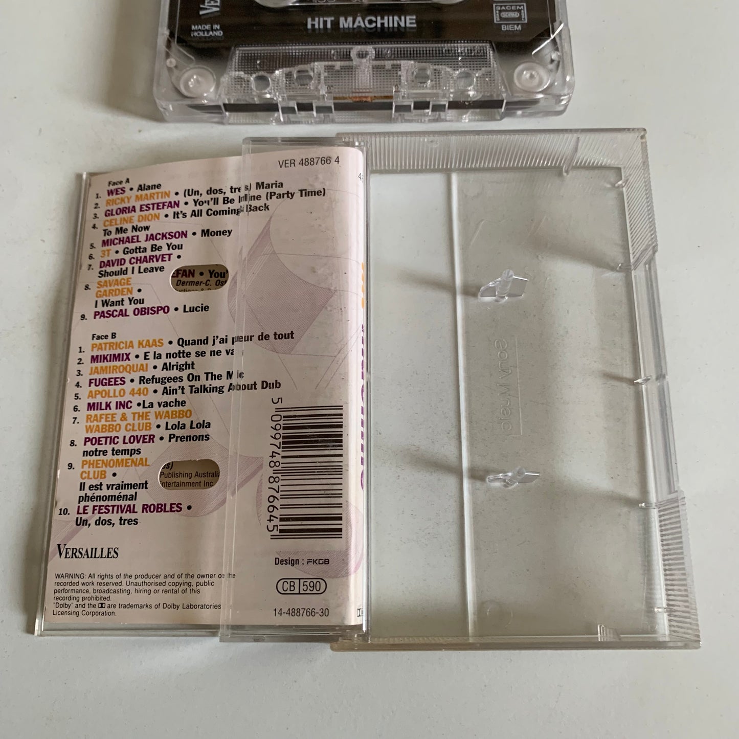 Variétés Compilation - Hit Machine - 1997 Occasion