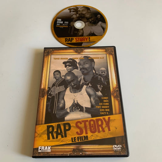 Rap Story - Le Film - Tupac 2Pac - Snoop Dogg - Notorious B.I.G - 2005 Occasion