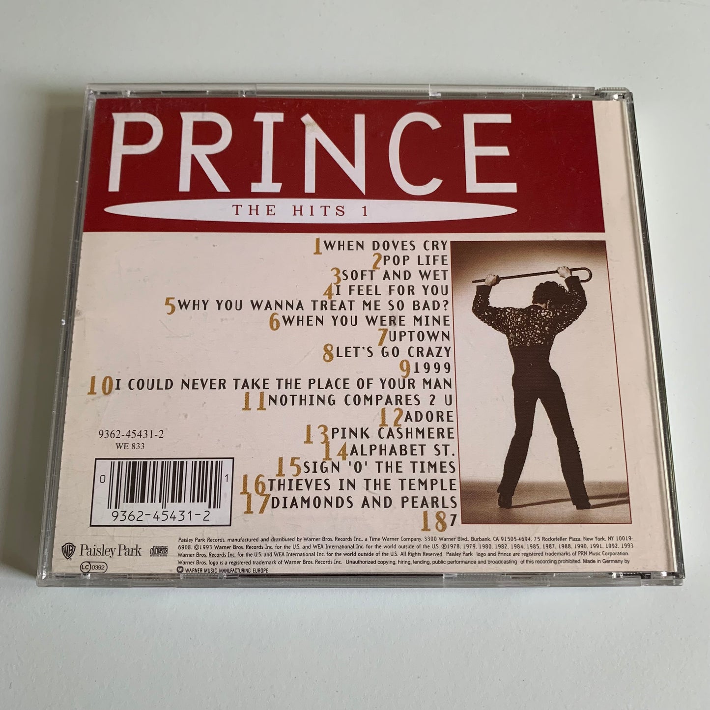 Prince - The Hits 1 - 1993 Occasion