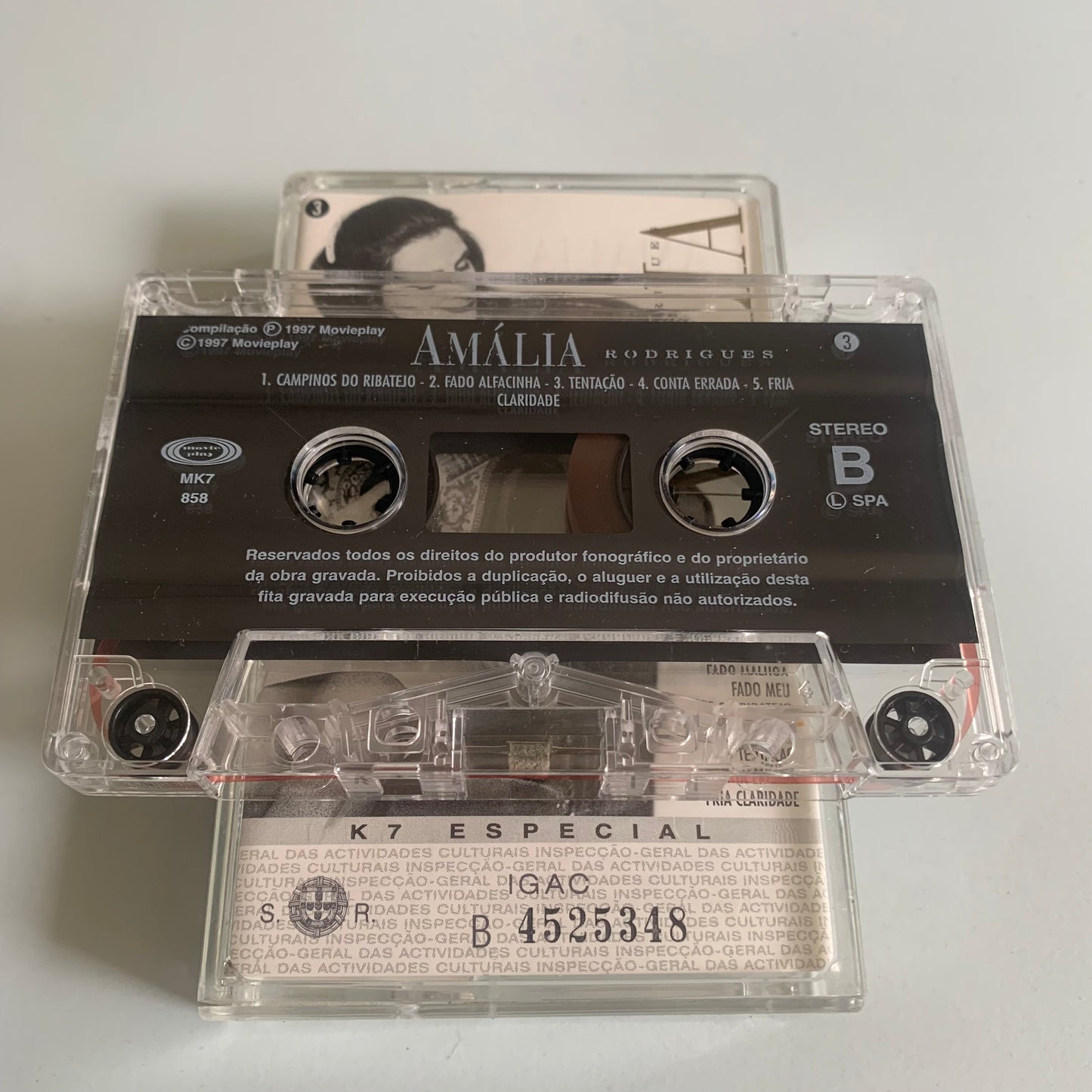 Amália Rodrigues - Amália - 1997 Occasion