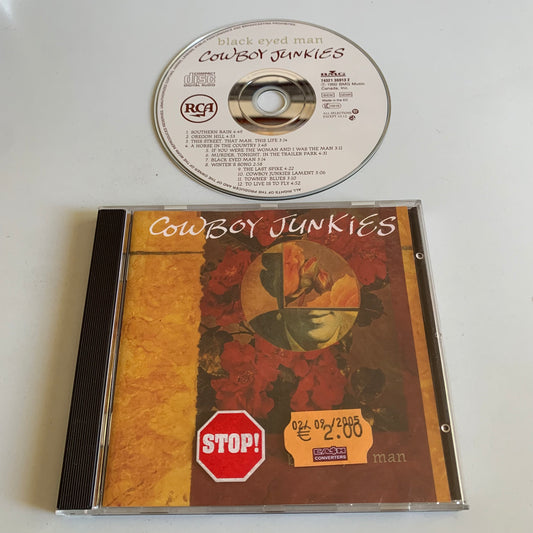 Cowboy Junkies - Black Eyed Man - Occasion