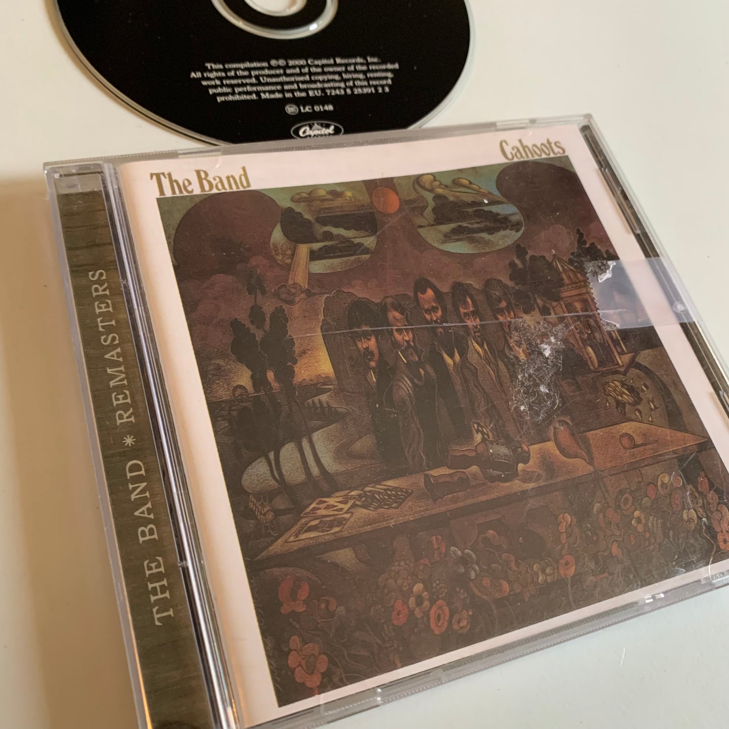 CD - The Band - Cahoots - 2000 Occasion