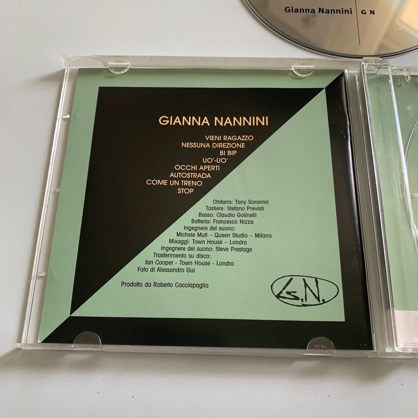 Gianna Nannini - G.N. - 2003 Occasion