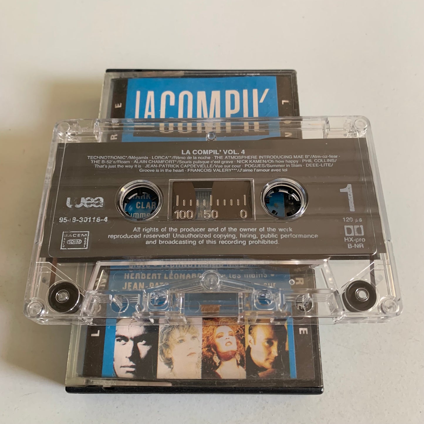 Variétés Compilation - La Compil' Volume 4 - 1990 Occasion