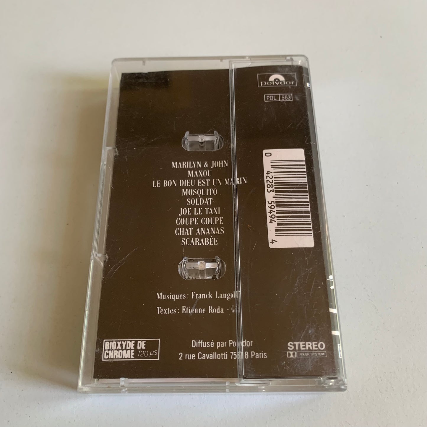 Vanessa Paradis - M & J - 1988 Occasion