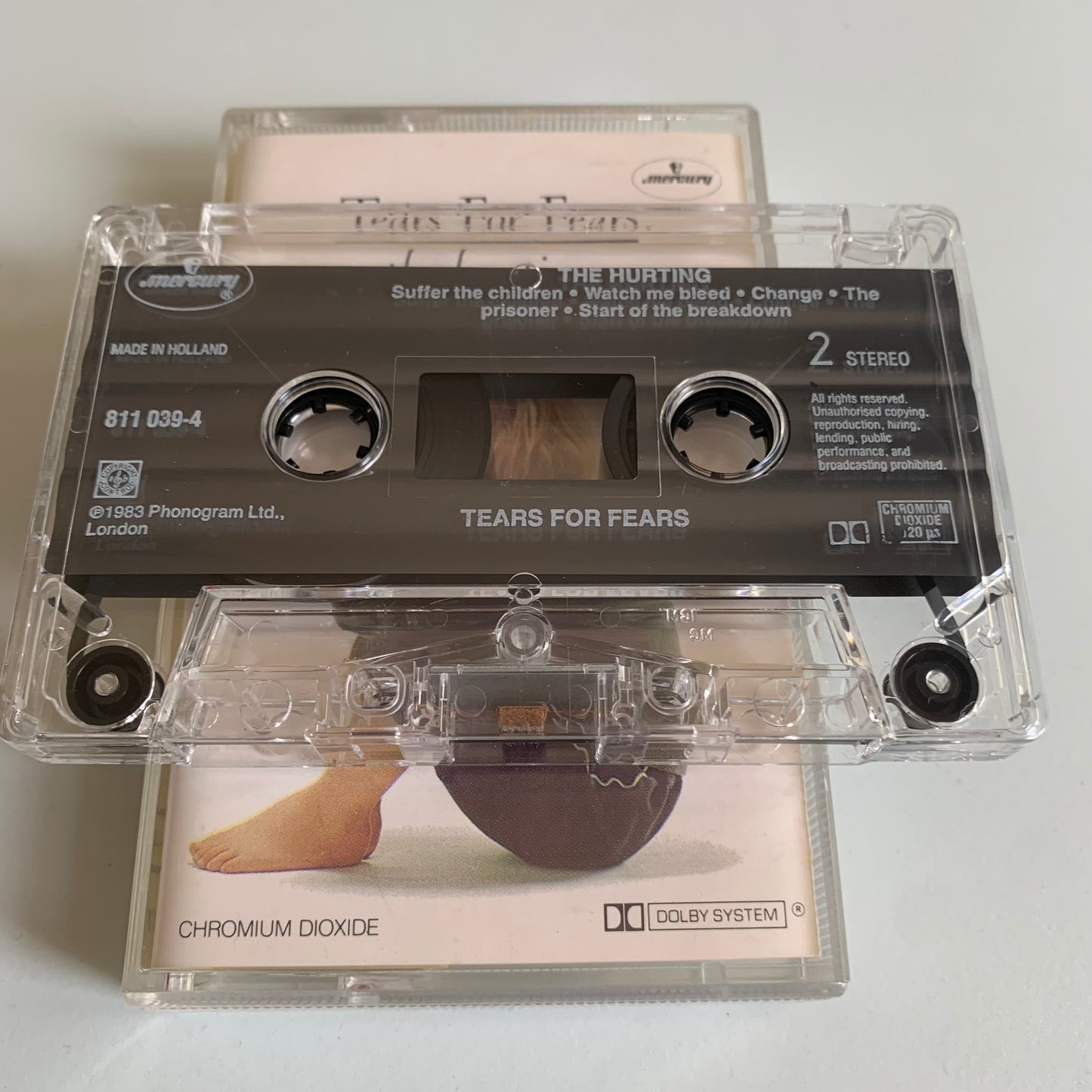 Tears For Fears - The Hurting - 1983 Occasion