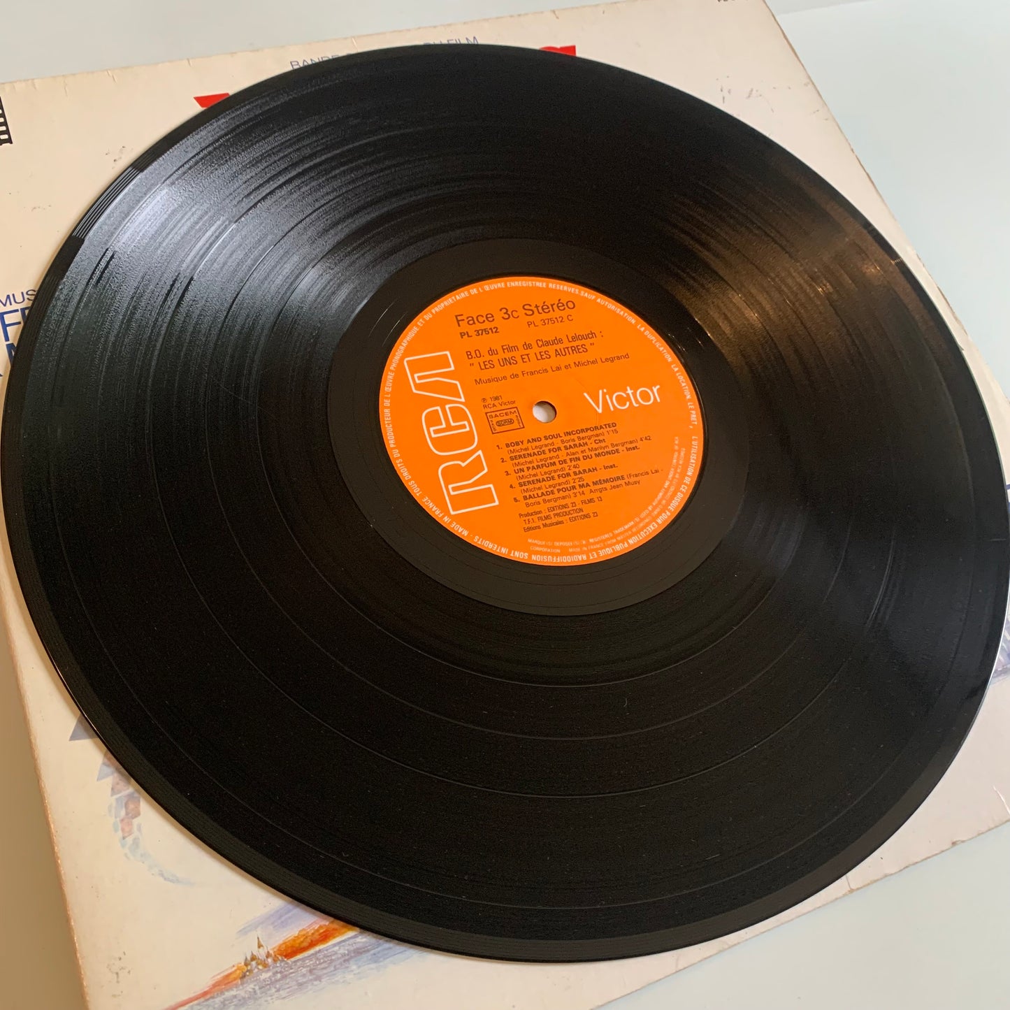 Francis Lai - Les Uns Et Les Autres (Bande Originale Du Film) - Double LP 1981 Occasion
