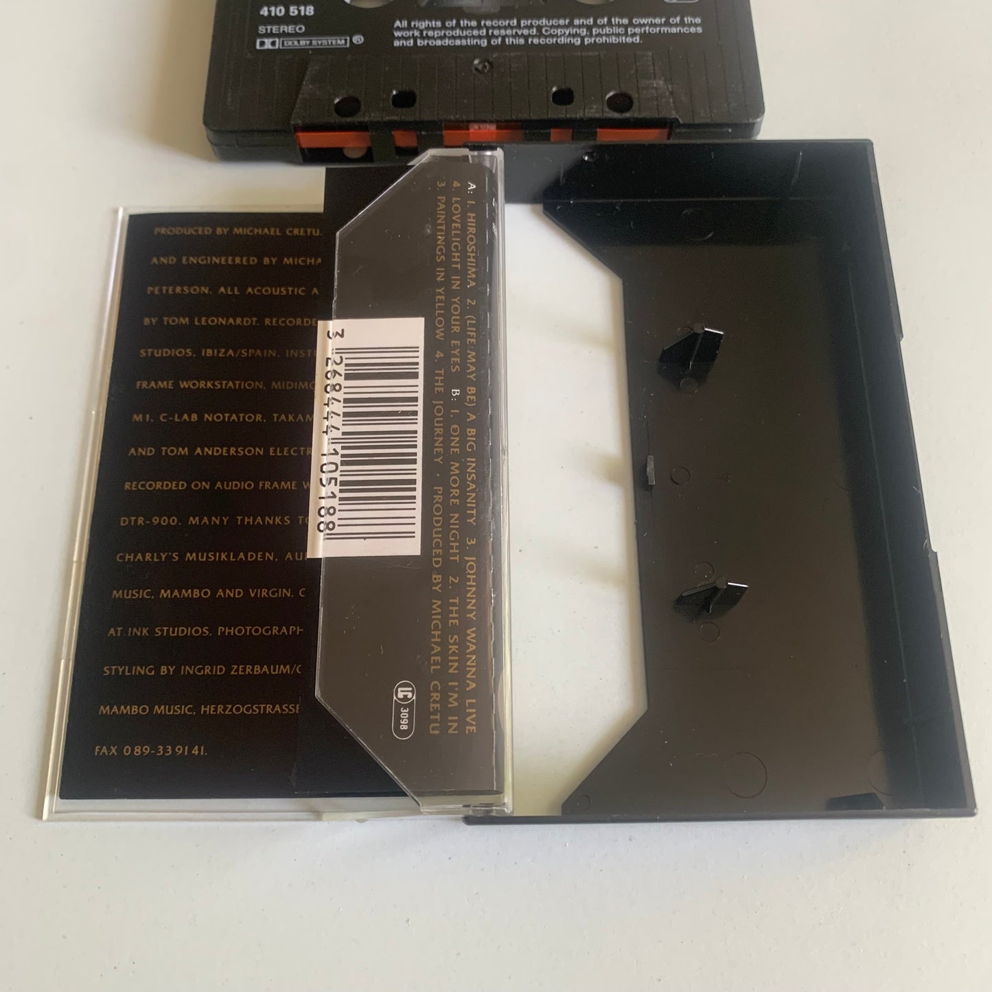 Sandra - Paintings In Yellow - 1990 Occasion