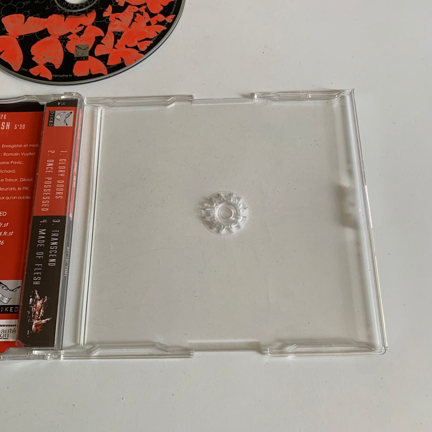 CD - Dust Bowl - Not The Same - Occasion