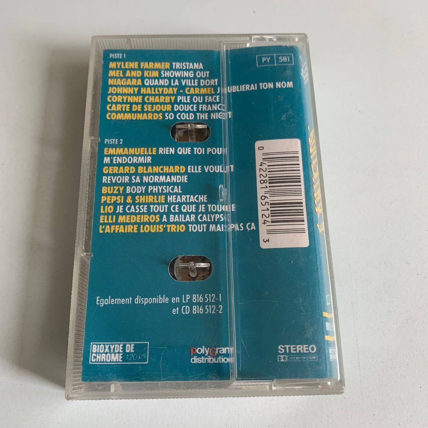 Variétés Compilation - Polystar 4 - 1987 Occasion