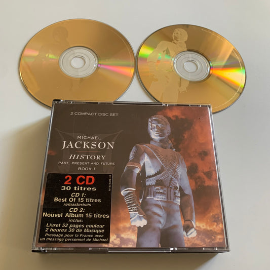 CD - Michael Jackson - History - Past, Present And Future Book I - 1995 Occasion