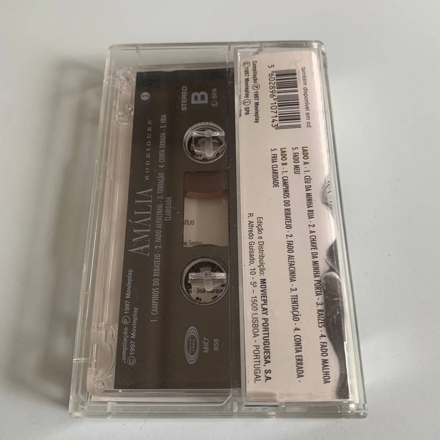 Amália Rodrigues - Amália - 1997 Occasion