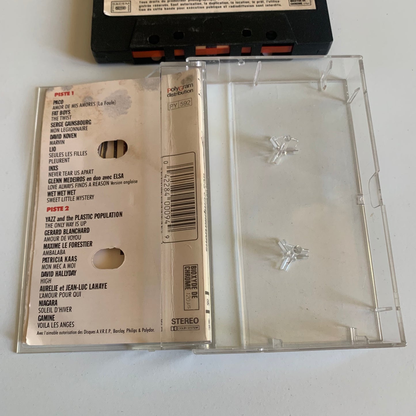 Variétés - NRJ La Plus Belle Des Compilations - 1988 Occasion