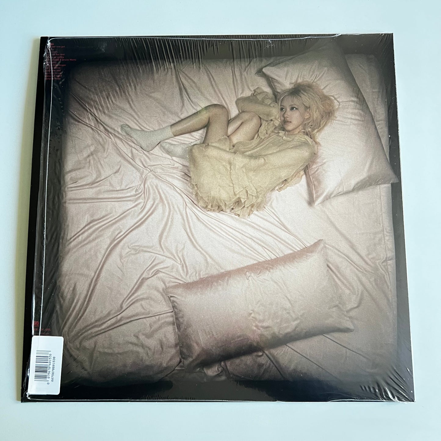 Rosé - Rosie - LP 2024 - Limited Edition Vampirehollie Edition Clear