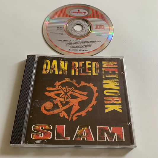 CD - Dan Reed Network - Slam - 1989 Occasion